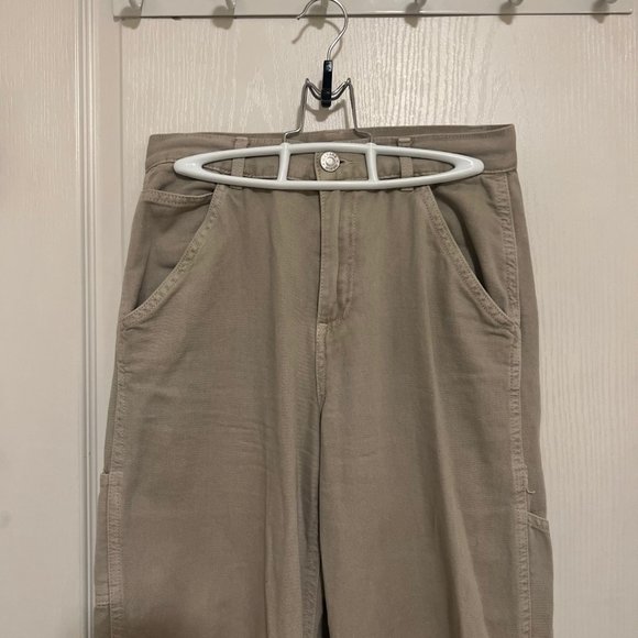 Garage Beige High Rise Cargo Pant - Picture 2 of 5